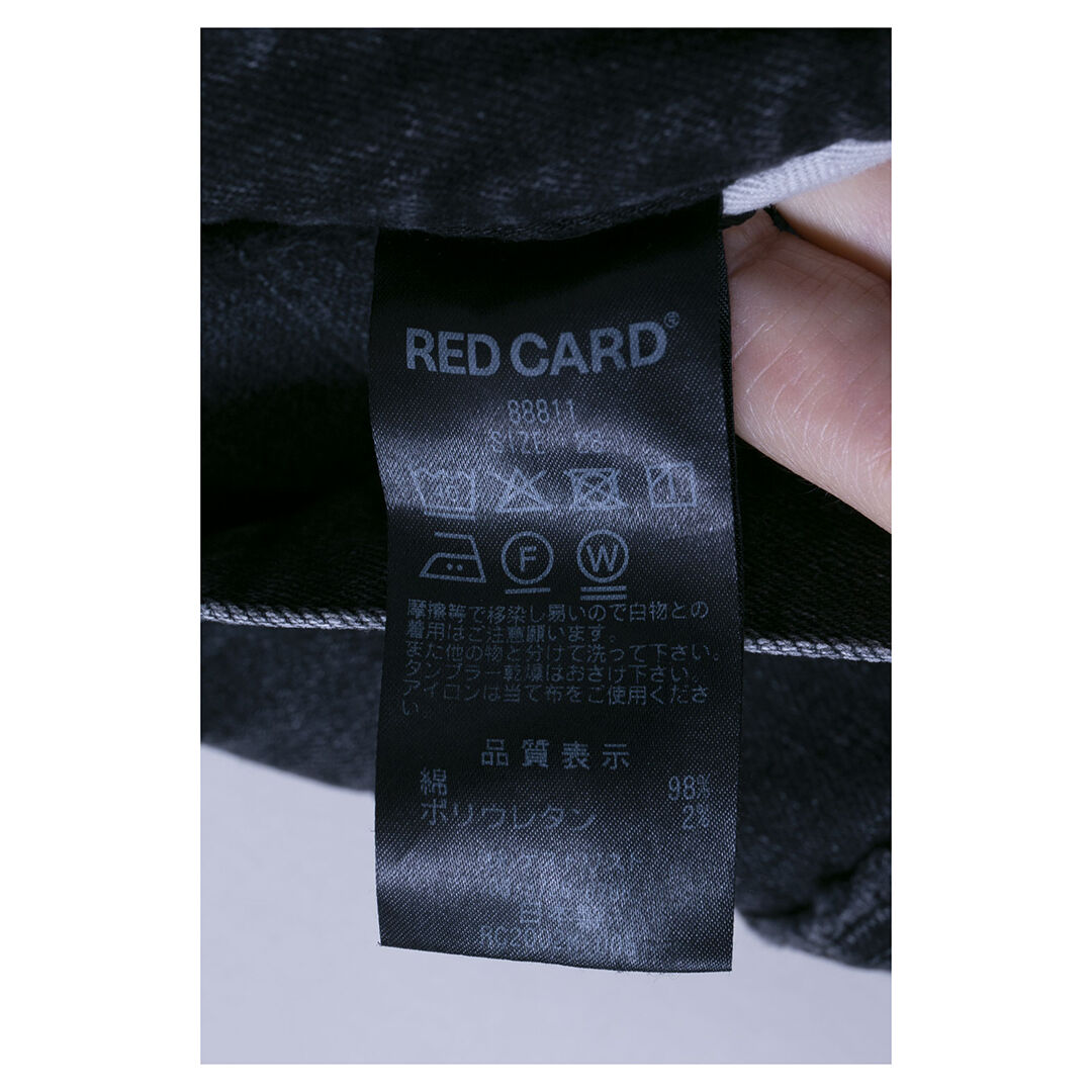 RED CARD レッドカード 28523 カットオフ ストレッチ サイズ21