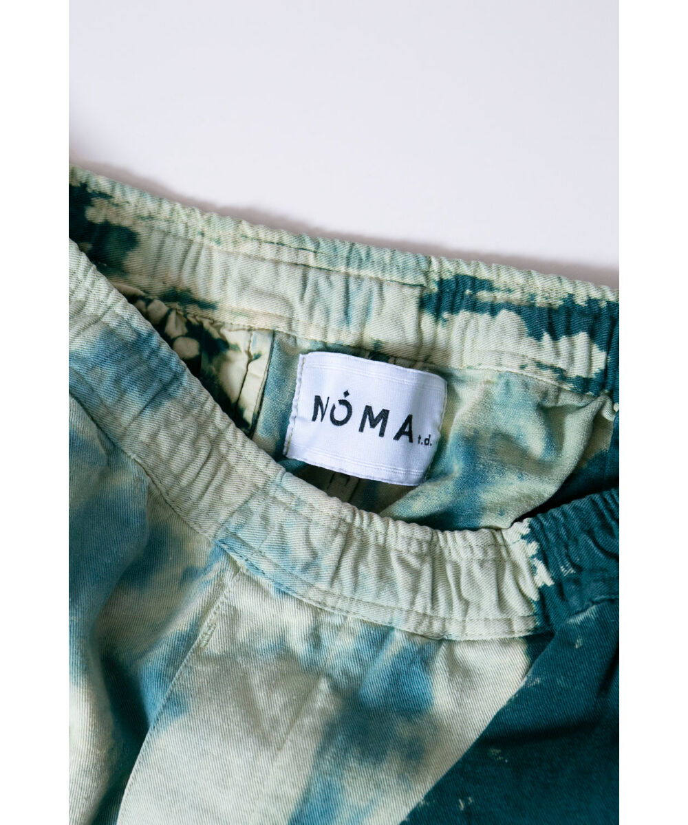 新品 Noma td✖️ネペンテス Wネーム Tシャツ タイダイ染め、ノーマtd