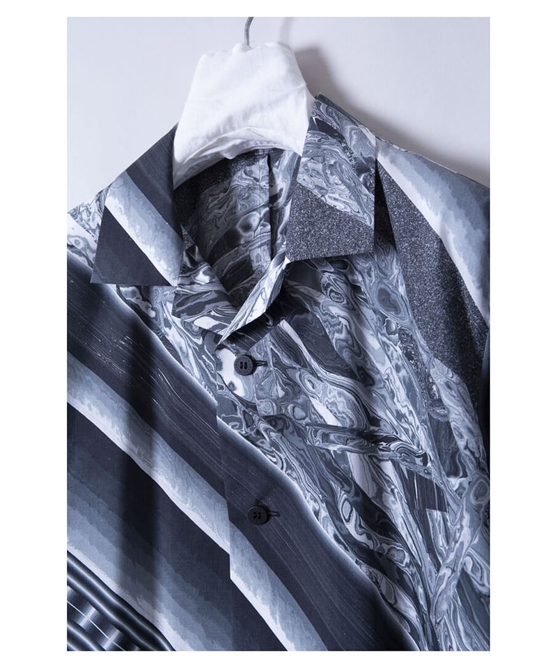 最も優遇の 夏 ISSEY 楽天市場】シャツ MIYAKE メンズ (M) ブルー 