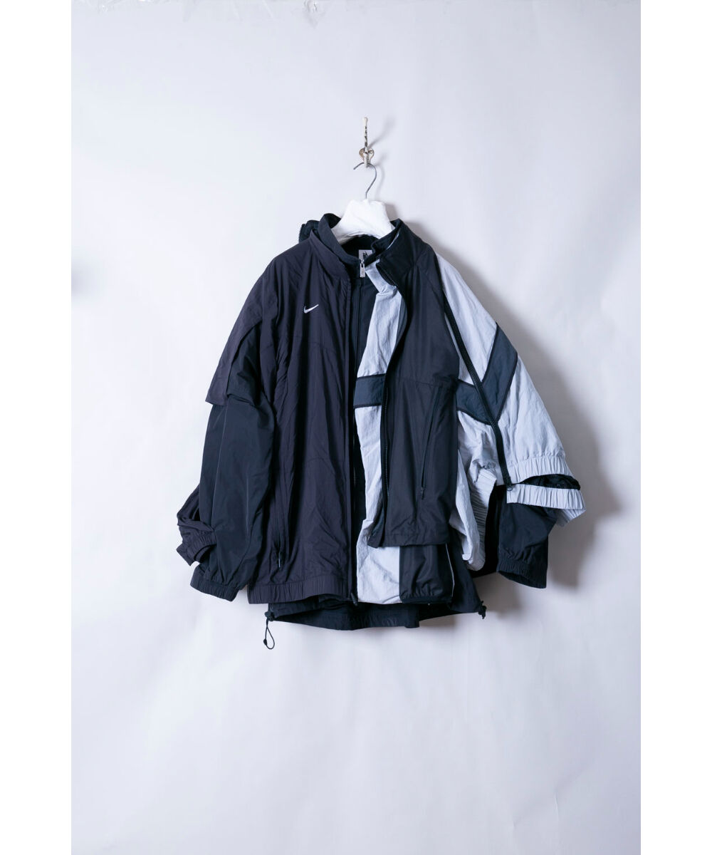 Nike Lab/ナイキ ラボ/NIKE M NRG DH JACKET BLACK /再構築