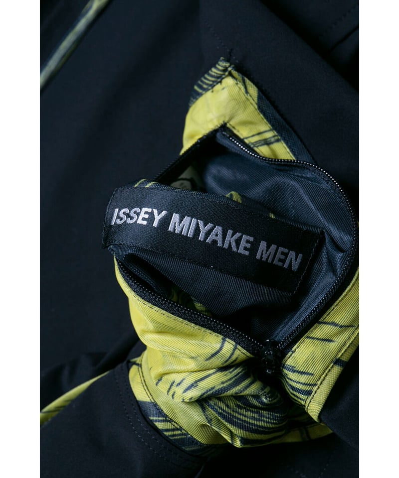 ISSEY MIYAKE MEN/イッセイミヤケメン/ナイロンジャケット/3B/ブラック