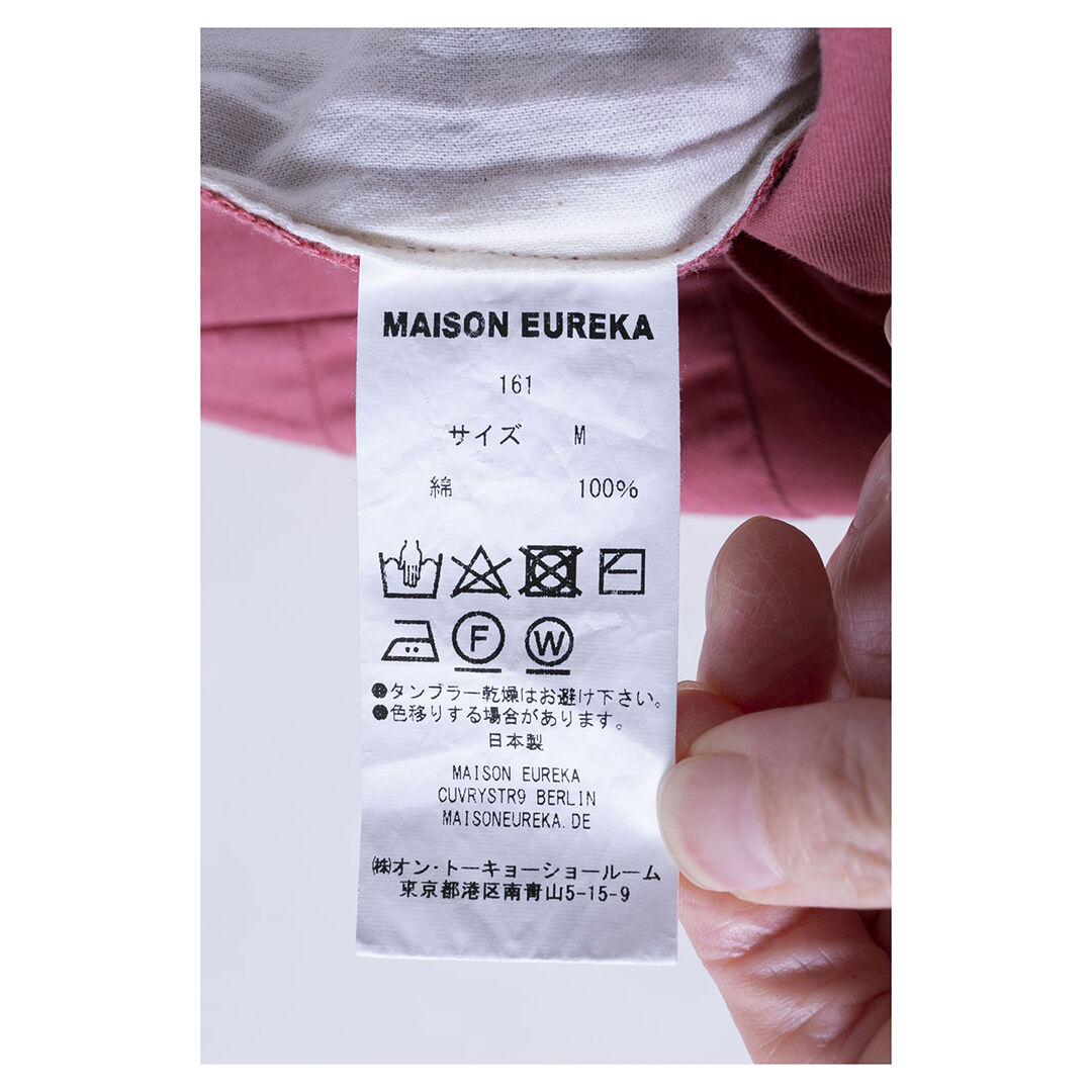 MAISON EUREKA/メゾンエウレカ/BURBERRY CLOTH TUCK