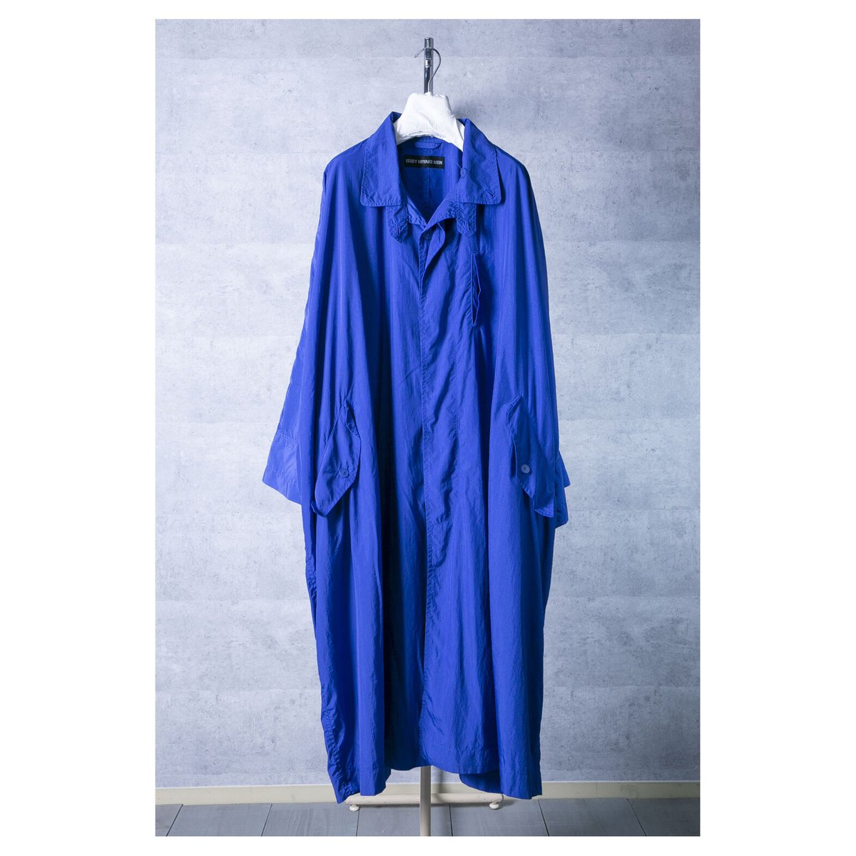 ISSEY MIYAKE(イッセイミヤケ) WIND COAT メンズ アウター_バズストア