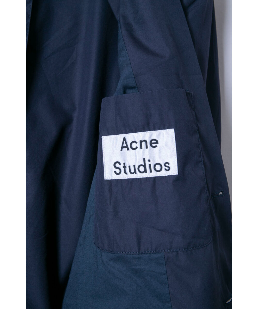 Acne Studios アクネストゥディオズ スラックス 44(S位) 紺春夏ポケット