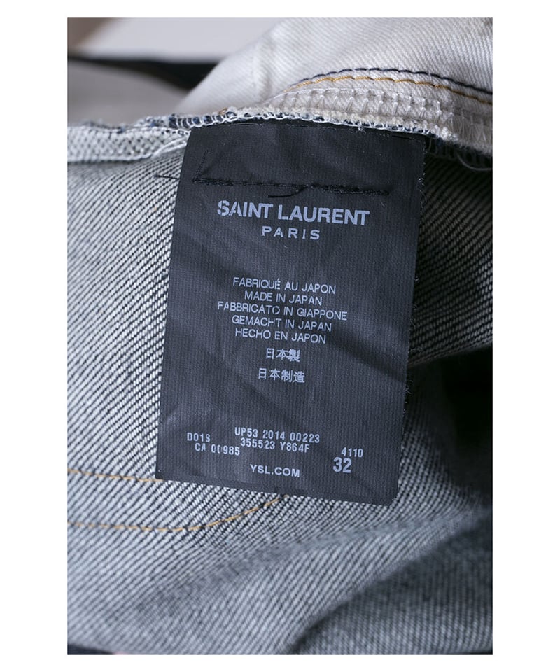 Saint Laurent/サンローラン/ストレッチスキニーデニムパンツ エディ期