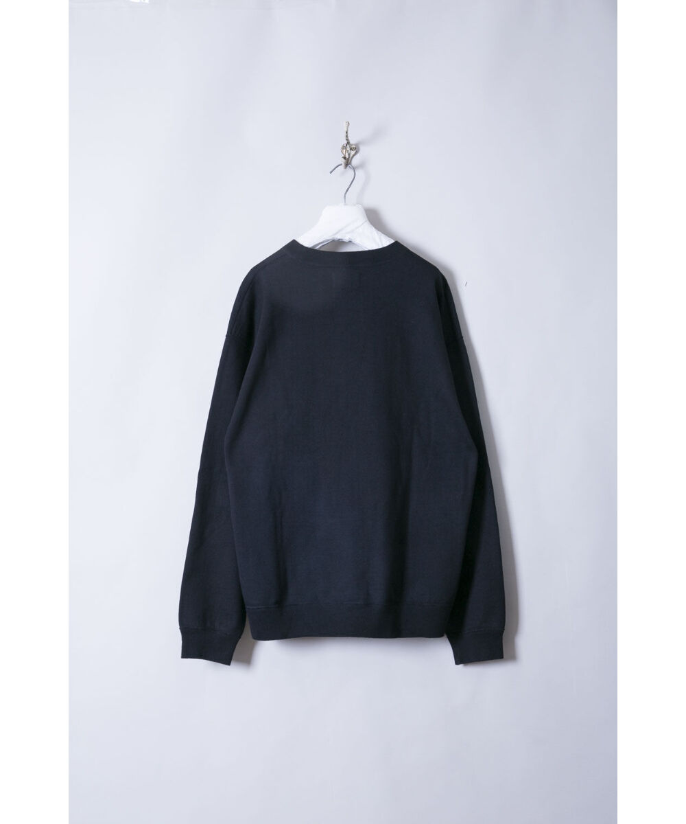 MARKAWARE COMFORT FIT SWEAT SHIRT カシミヤ混