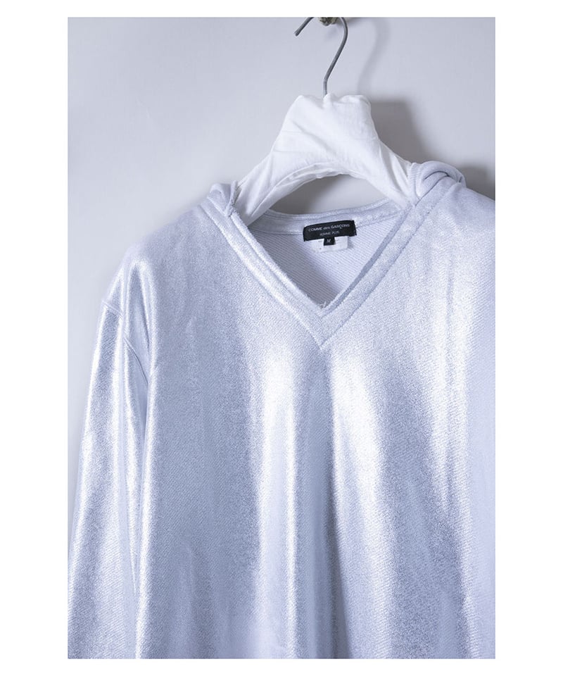 Tシャツ/カットソー(半袖/袖なし)コムデギャルソンオムプリュス　メッシュカットソー　2019AW