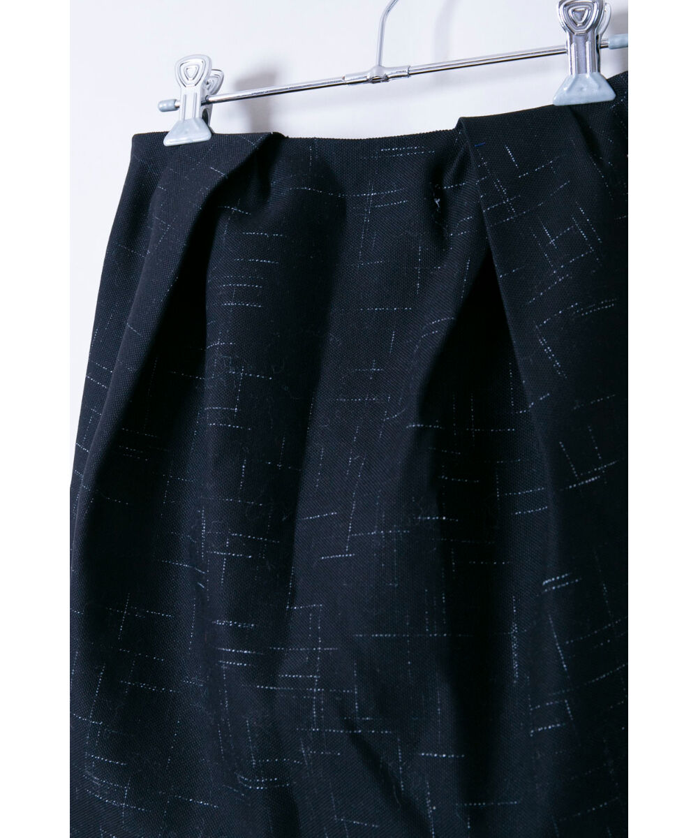 【人気】YOKO CHAN バルーンスカート ブラック 2013AW