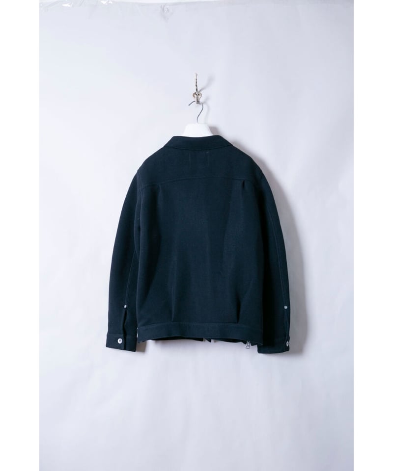 sacai/サカイ/Sponge Sweat Blouson スポンジスウェットジャケット/ブ...