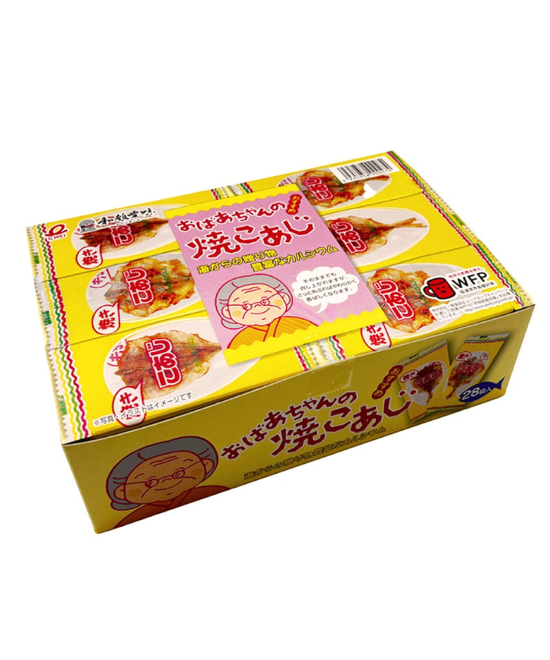 送料無料】一榮食品 おばあちゃんの焼こあじ 28枚×12パック