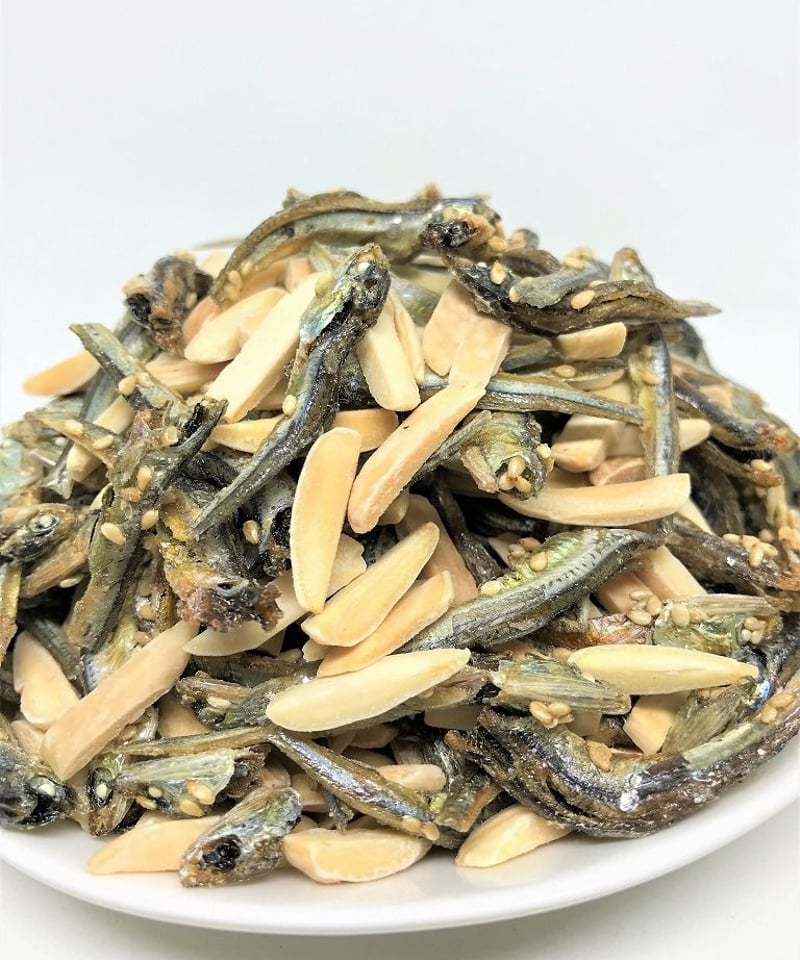 ポスト投函 送料無料】アーモンドフィッシュ 500G【毎日おいしく健康