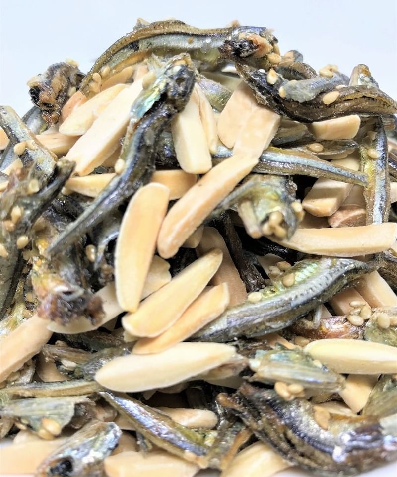 ポスト投函 送料無料】アーモンドフィッシュ 500G【毎日おいしく健康