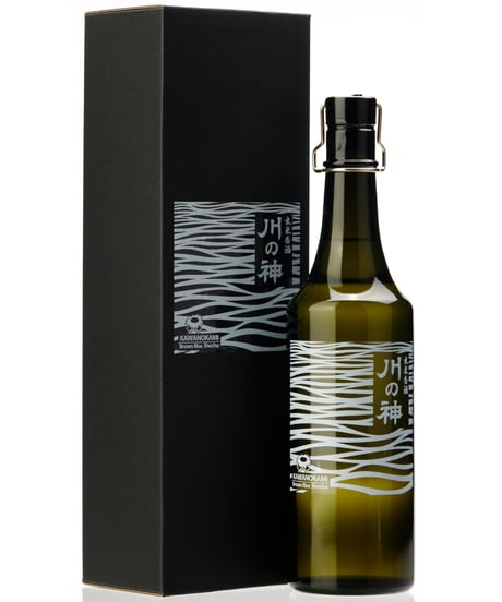玄米香酒　川の神　35度　720ml