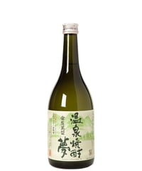 温泉焼酎夢　常圧25度　720㎖