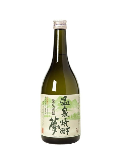 温泉焼酎夢　常圧25度　720㎖