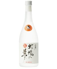 牛乳焼酎　牧場の夢　25度　720㎖