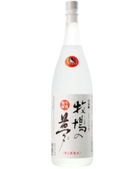 牛乳焼酎　牧場の夢　25度　1800㎖