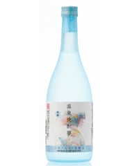 温泉焼酎夢　特撰25度　720㎖