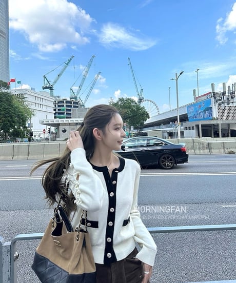 Sheep Wool Ribbon cardigan