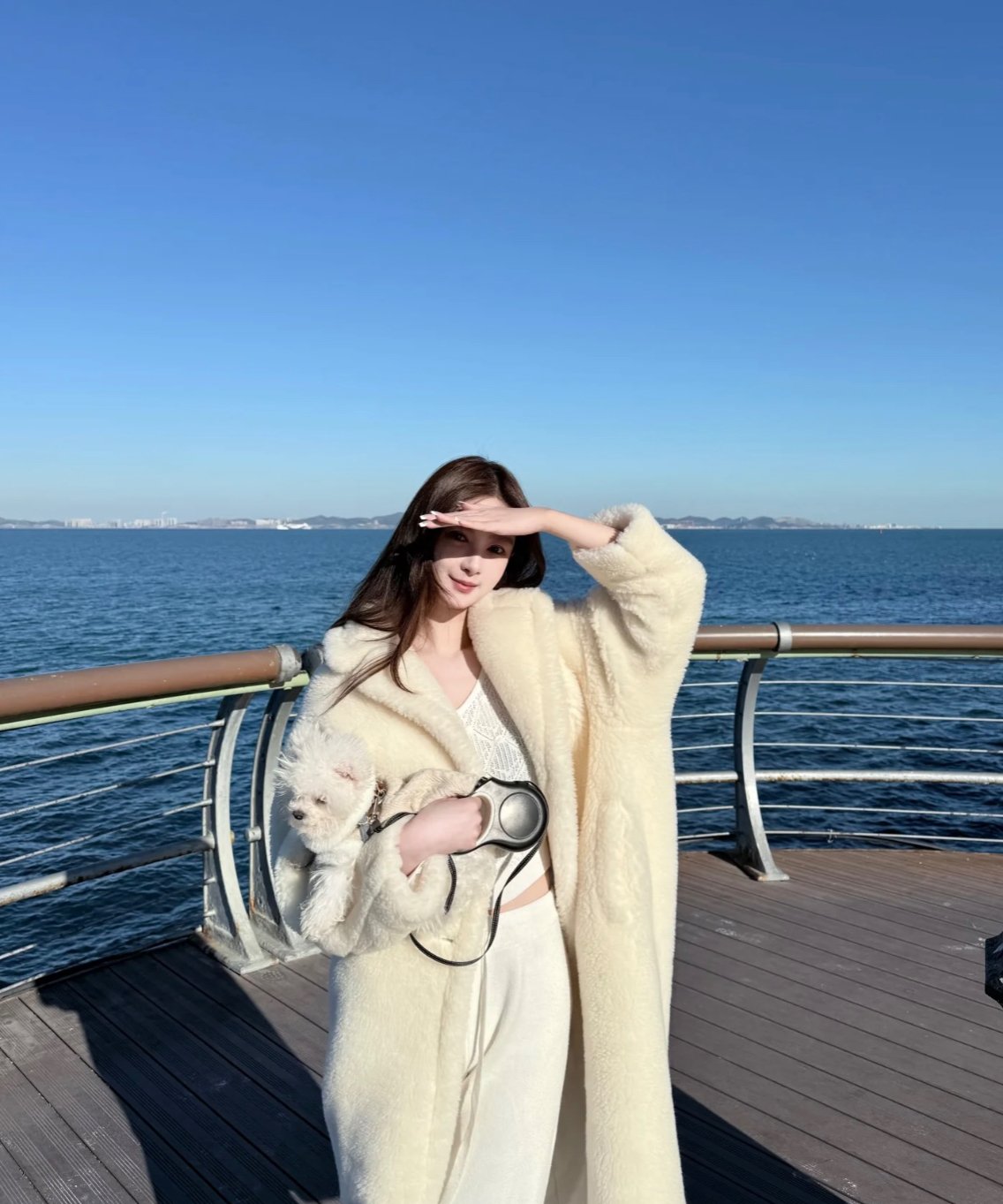 Teddy Bear Fur Coat | glancetokyo