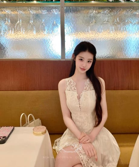 White Lace Summer Dress