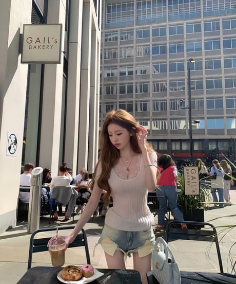 Irregular Wash Denim Shorts