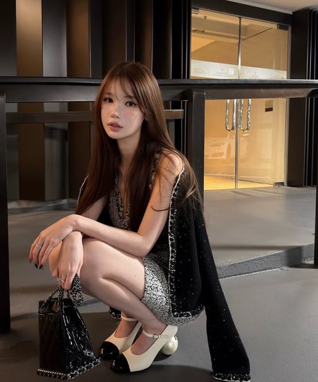 Sequin Knit Cardigan