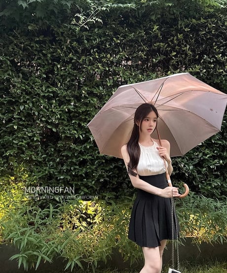 Contrast Dress