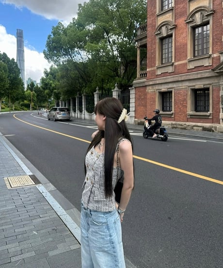 Rétro Square Vest