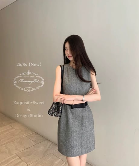 Shining Wool Dress
