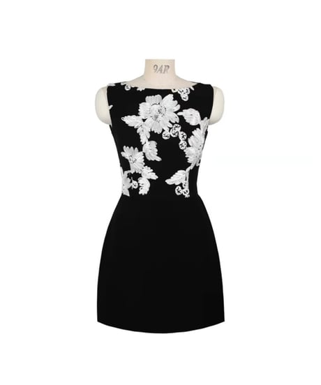 Floral Embroidered Dress