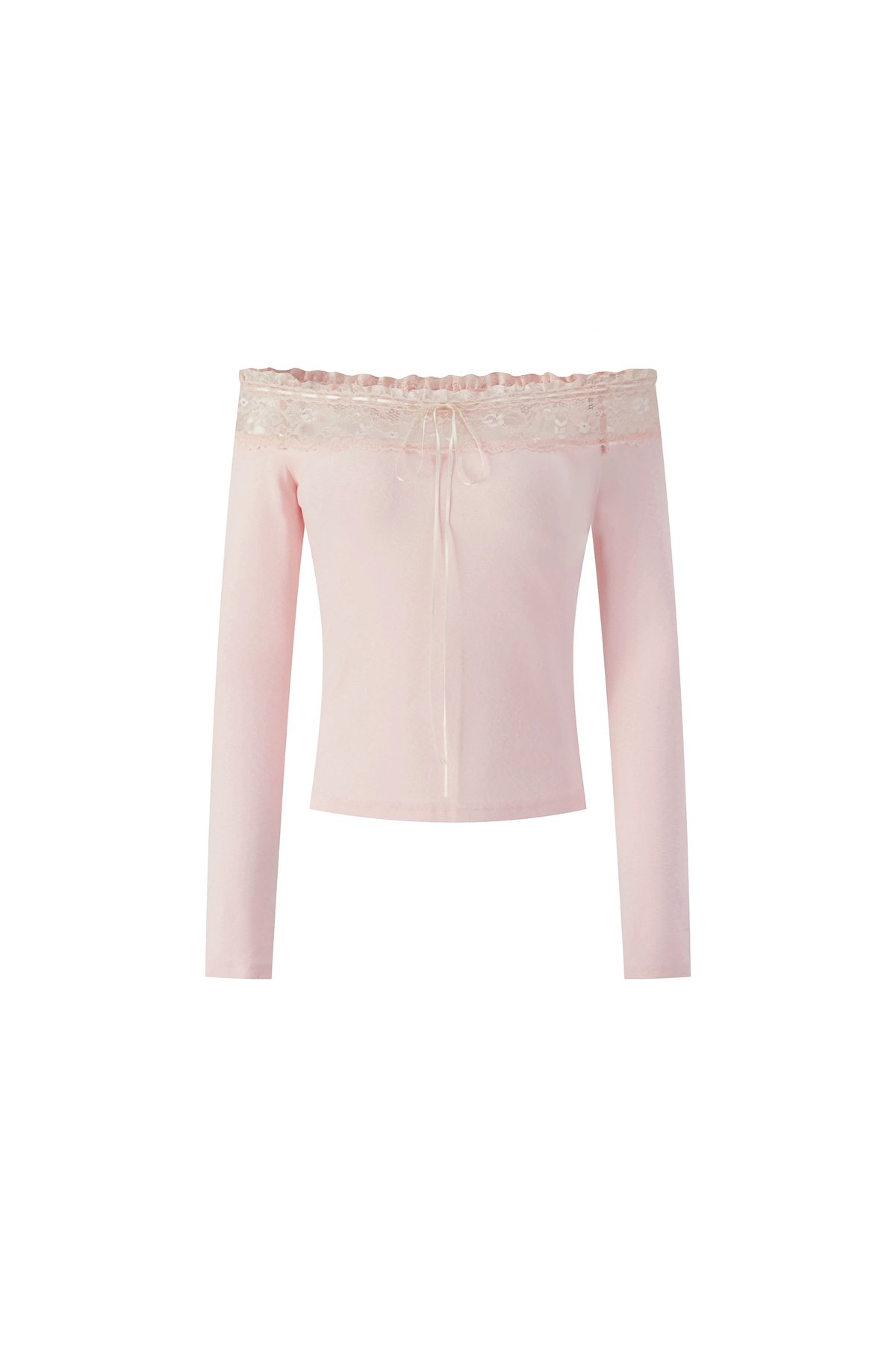 Off Shoulder Lace Tops | glancetokyo