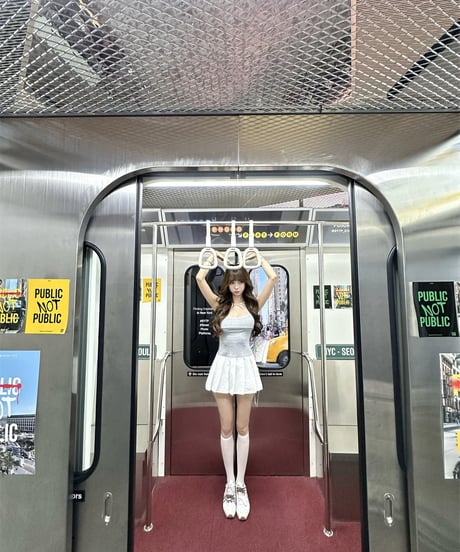 Suspender Pleated Skirt OP
