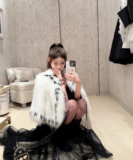 Black Swan Skirt【※在庫あり5日以内配送】