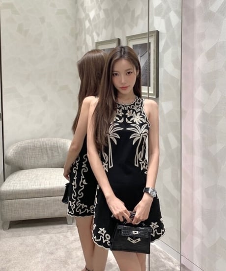Luxury Embroidery Dress OP