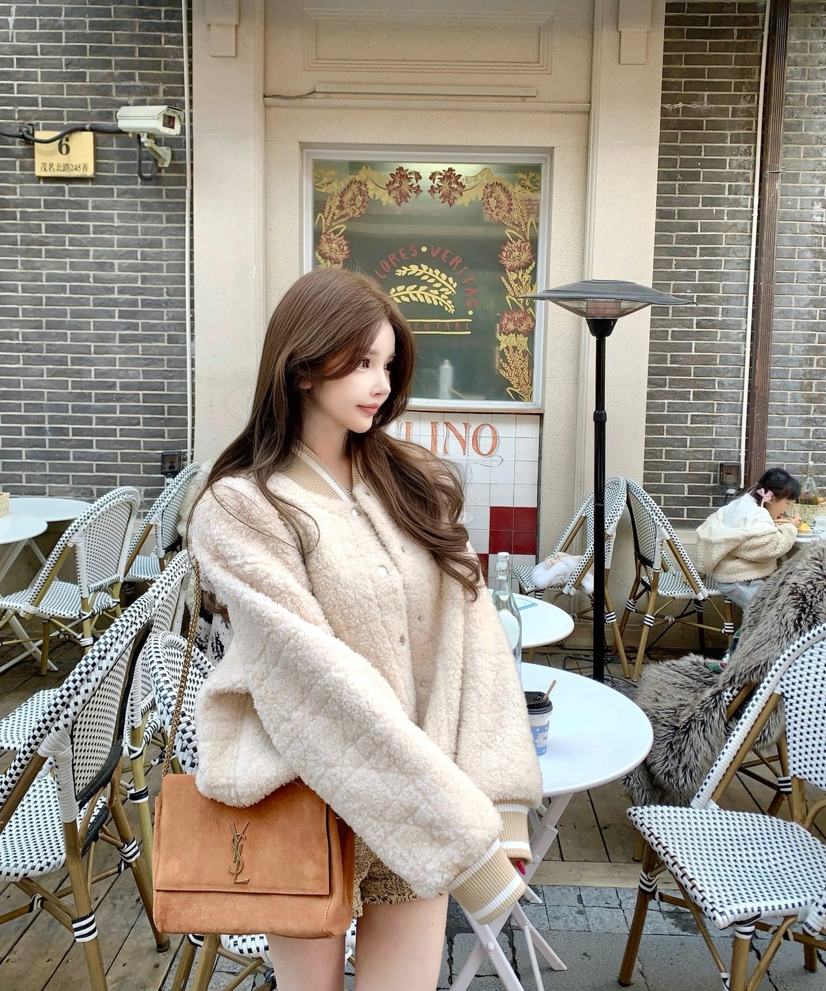 Reversible Boa Stadium Jacket【※在庫あり5日以内配送】 | gl