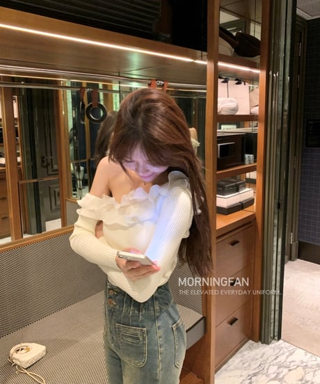 Super High Waist Flare Pants【ロング丈】