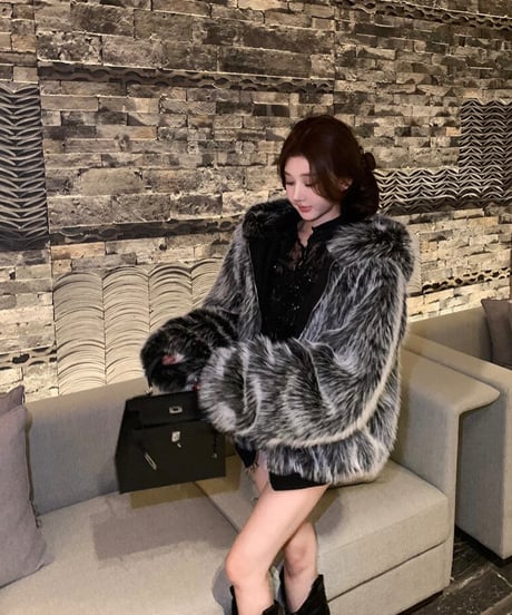 Reversible Fur Jacket