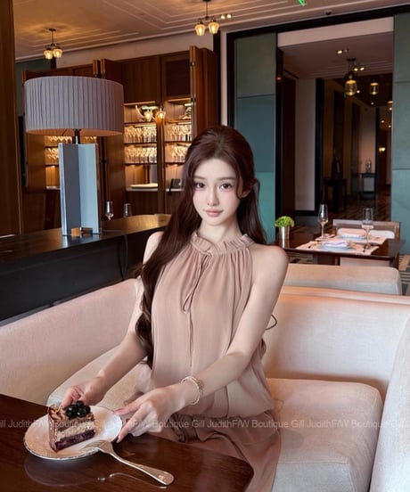 Elegant Frill Dress