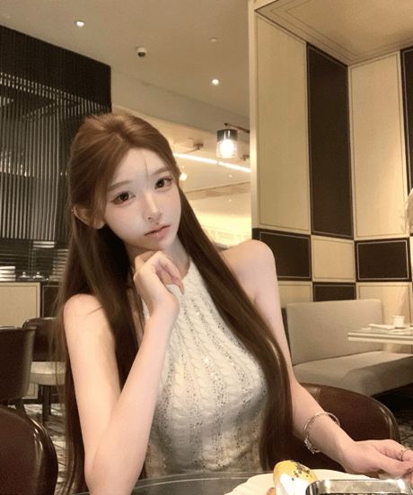 Reversible Rhinestone Knit Vest