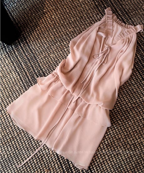 Elegant Frill Dress