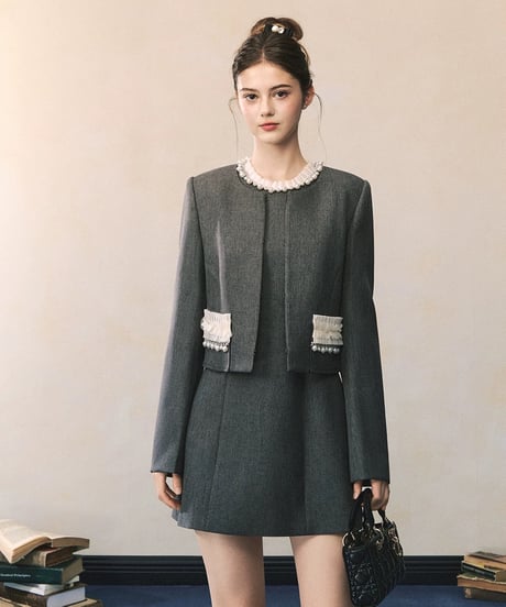Pearl Dress ＋Jacket