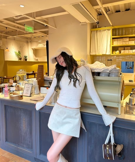 Suède Zip Skirt