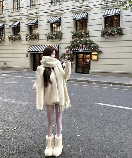 Wool Snow Boots