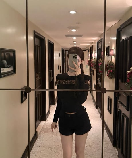 Lace Fit knit Top