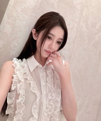 Elegant Frill Shirt