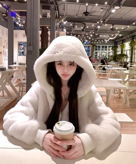 Eco Rabbit Fur Jacket【※数量限定】