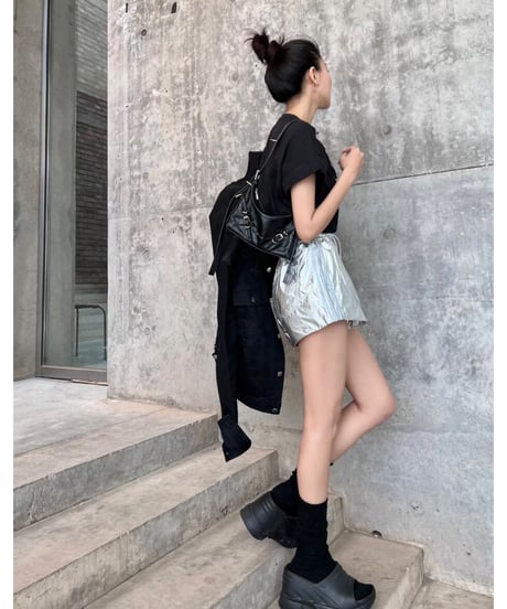 Rubber platform Sandals