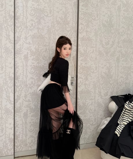 Black Swan Skirt【※在庫あり5日以内配送】