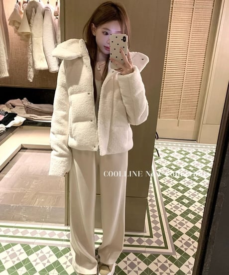 Teddy Bear Suede Down Jacket
